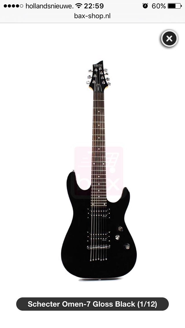 Nieuwe gitaar besteld! <a href="/Rosssen/">Rossen</a>