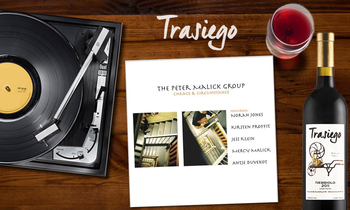 ¿Cita romántica? #Trasiego y #ChanceAndCircumstance de #ThePeterMalickGroup le dan ambiente