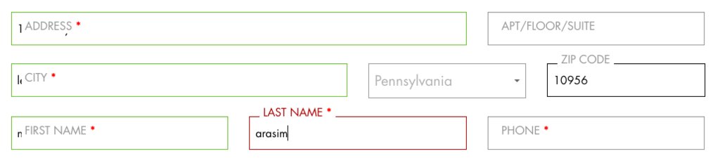 ShameOnUX's tweet photo. It would be helpful if your fancy header that flies up when i click in an input box DOES NOT fly back down when I c… https://t.co/JyvkEczwfz