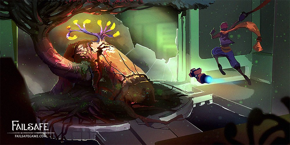 FailsafeGame's tweet image. Failsafe's going to make one heck of a #conceptart book when all's said and done.