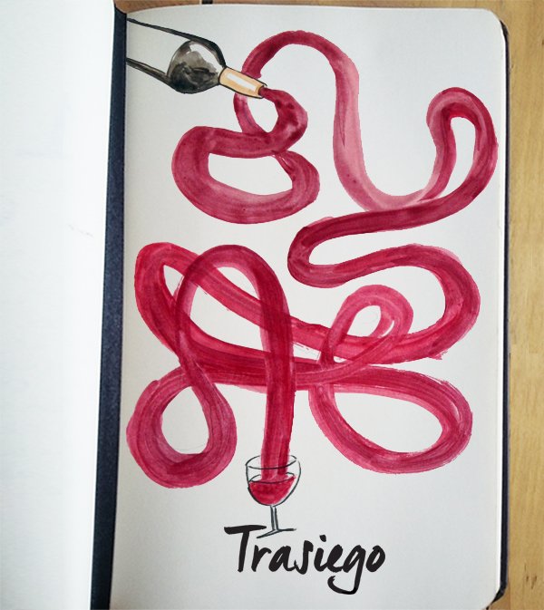 Es MUY importante que decantes tu #SeleccionTinta. Así haces que tu #vino respire y elimine el sedimento acumulado.