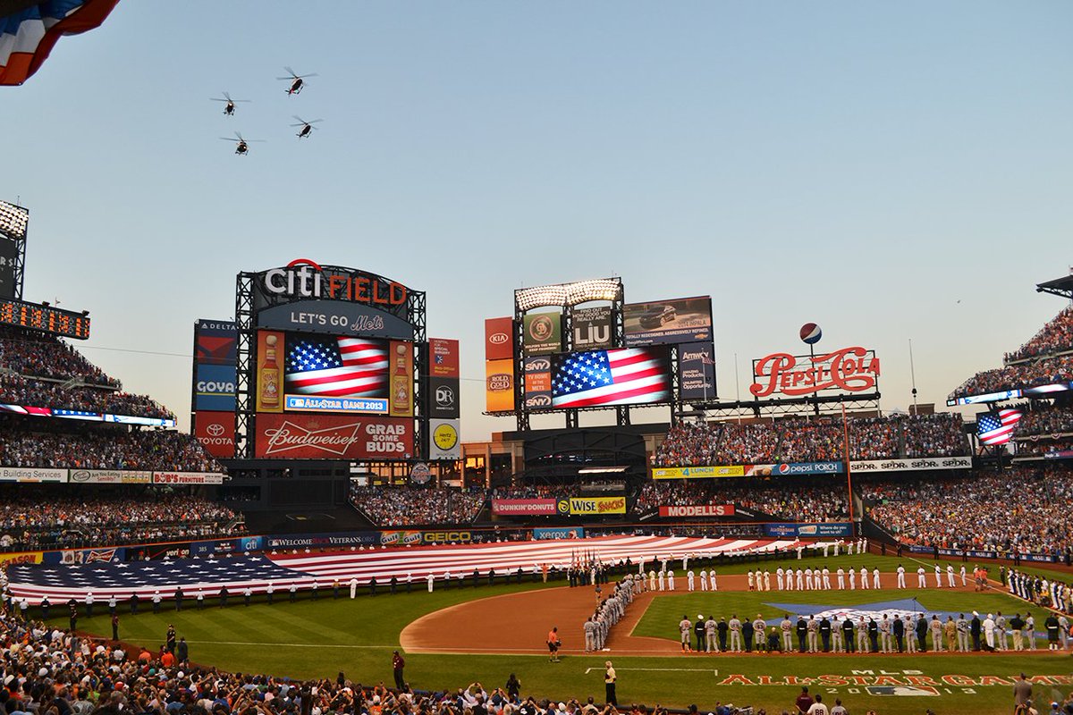 CitiField's tweet image. Seems like only yesterday we were hosting the #MLB @AllStarGame!