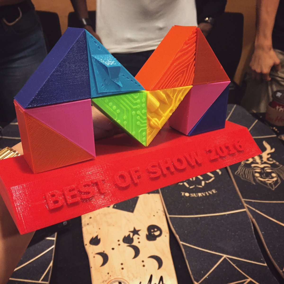 multiplealdas's tweet photo. Oh and this happened! Go team @OCAD! Much <3 to the @MakerFestivalTO team! #mkrcookie #ocadu #teamkillingit https://t.co/toRqfhJwir