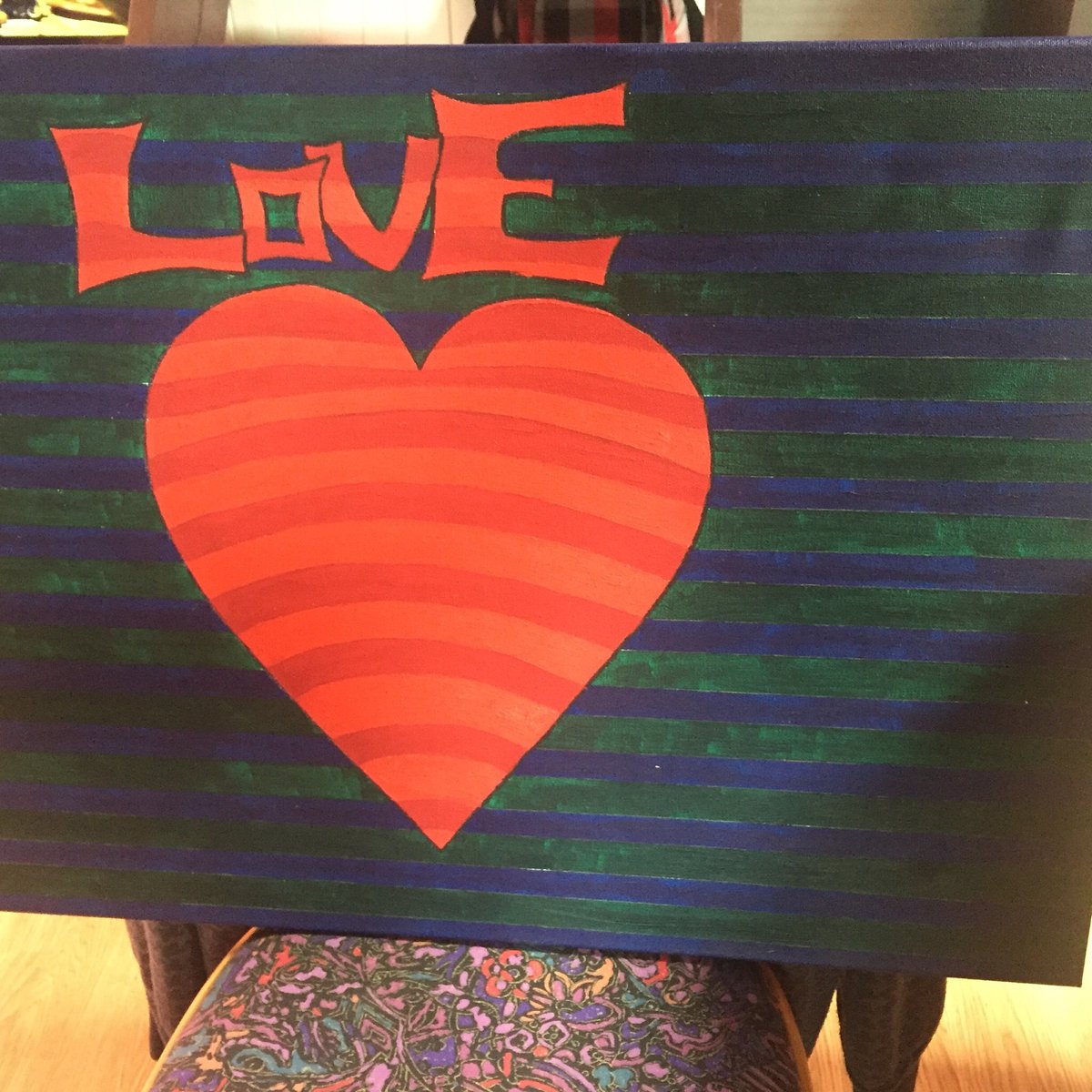 Mal was neues ;) selbst gemacht ✌️