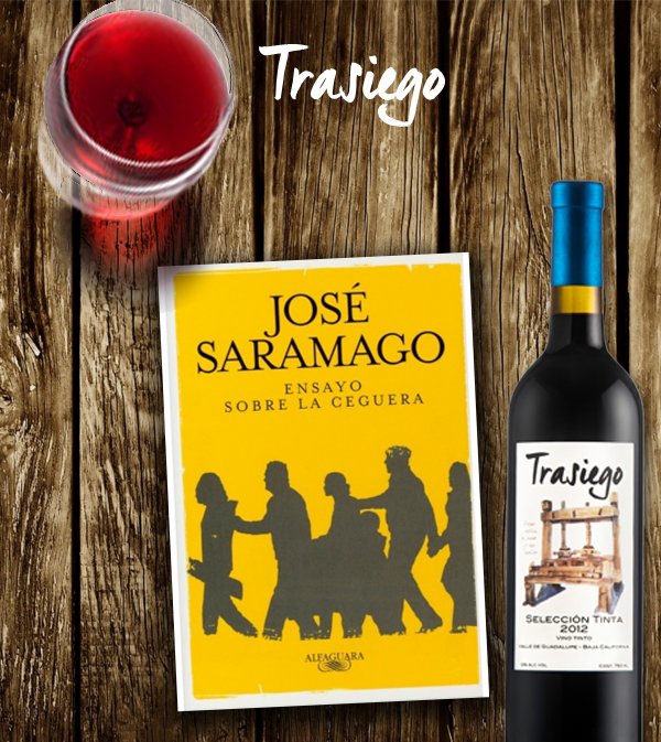 Mientras haya #Trasiego, la sociedad se puede ir al carajo si así lo quiere. #EnsayoSobreLaCeguera #JoseSaramago