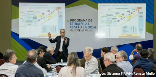 firjan's tweet photo. Sindicatos participaram do Programa de Estratégia e Gestão Sindical do IEL e #SistemaFIRJAN. https://t.co/XuGJOuGCQ9 https://t.co/Zp7QUl7cak