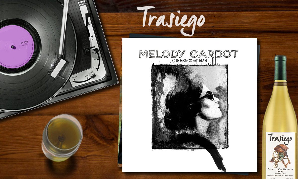 Domingo perfecto en 3 hashtags: #Trasiego #CurrencyOfMan #MelodyGardot