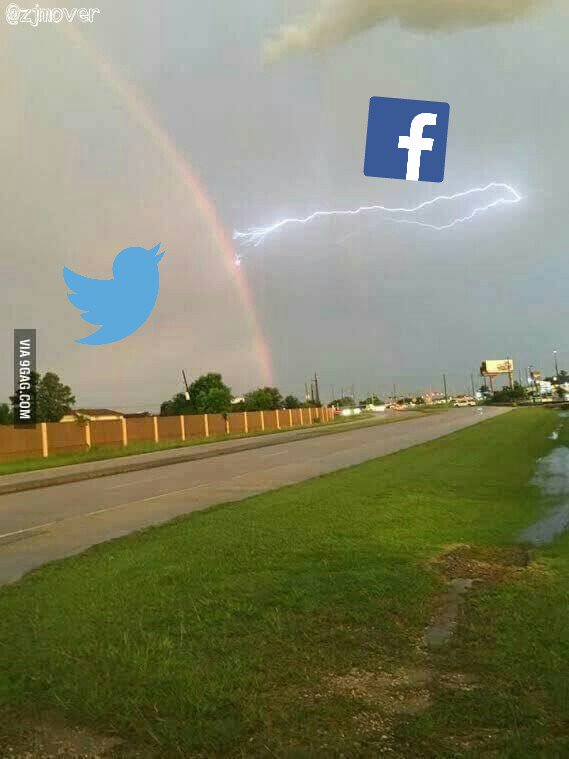 thiagvo's tweet image. PODE TENTAR FACEBOOK SOMOS BLINDADAS #lovetwitter