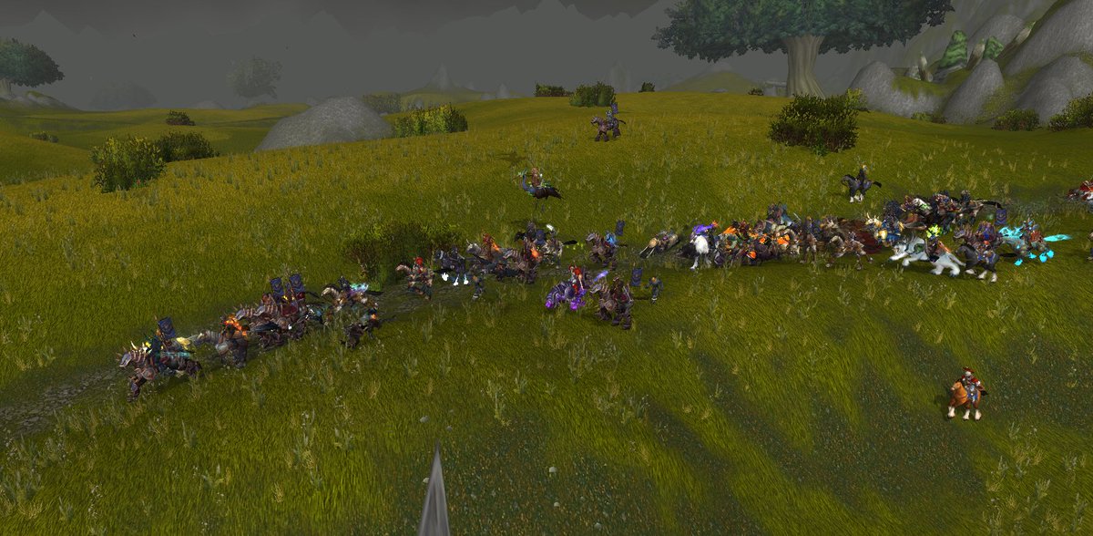 FourWindsTrade's tweet photo. Cries of "FOR THE ALLIANCE!" and "FOR ARATHOR!" echo throughout the hills! #moonguard #TFOS https://t.co/CSs9uxM5tA