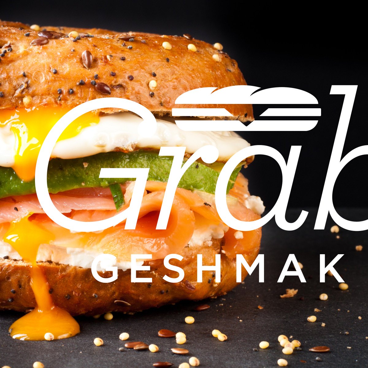 CKrauszDesign's tweet photo. New logo for a local fast food stand. https://t.co/oCldmOMi92