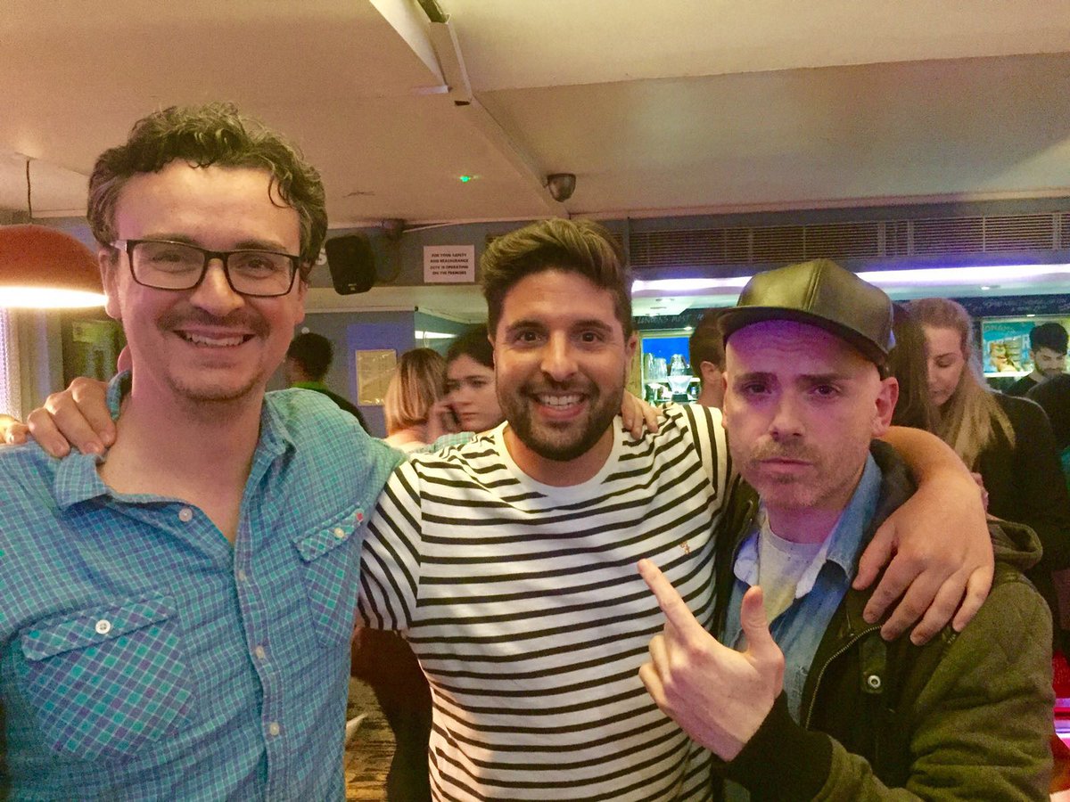Lasseaux's tweet photo. Thoroughly enjoyed @IainConnell &amp; @robertflorence new show "Uncles" at  @sohotheatre #forreal #notburniston #comedy https://t.co/dvI5SEVbK7