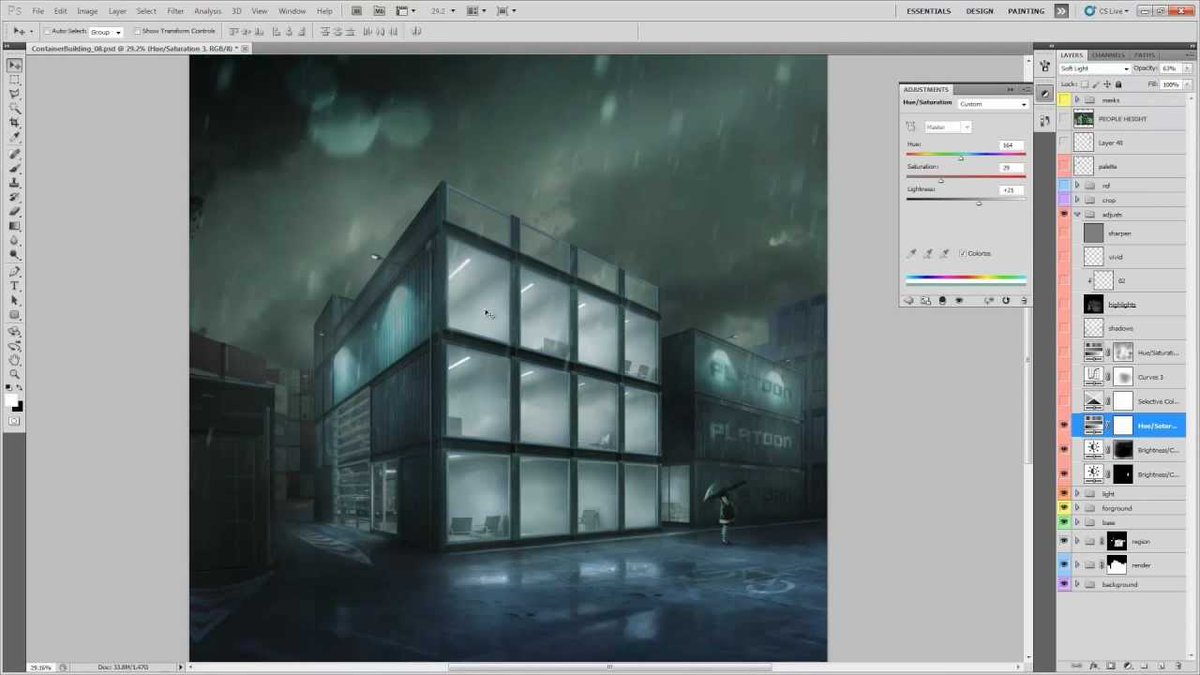 PAEVENalex's tweet photo. This is still one of the best post render #photoshop tutorial ever! #pixelflakes #archviz t…/buff.ly/29STARr https://t.co/Olw4D7ic7H