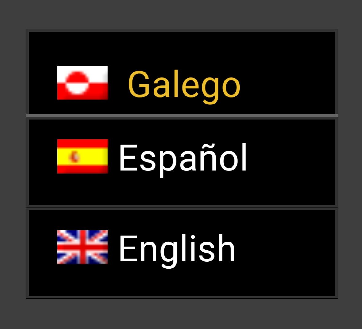 oscarbeiro's tweet image. Coñeces a nova #bandeira de Galicia? 😮  Feito no estranxeiro? 😉 #webfail