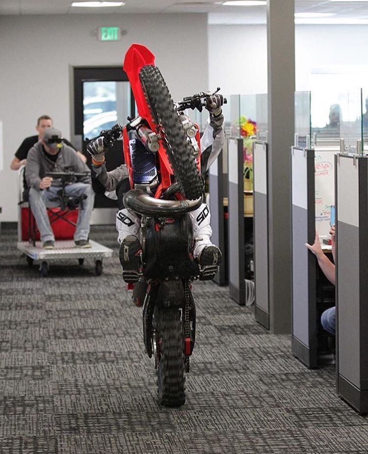 mxheads's tweet photo. Just another day at the office for Stephen Clark #mxheads #motocross https://t.co/lZG8PWZmqo