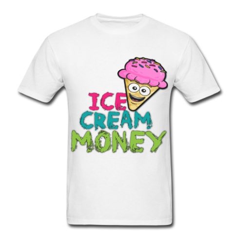 SCMerchandise_'s tweet image. "Ice Cream Money" Shirts 🍦💸🔥‼️ Purchase Here: shop.spreadshirt.com/SoConceitedClo…