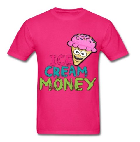 SCMerchandise_'s tweet image. "Ice Cream Money" Shirts 🍦💸🔥‼️ Purchase Here: shop.spreadshirt.com/SoConceitedClo…