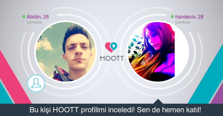 #HOOTTapp Yakınındaki kişilerle sohbet etmek için HOOTT indir. HOOTT ile Eğlen! goo.gl/jPUaB0