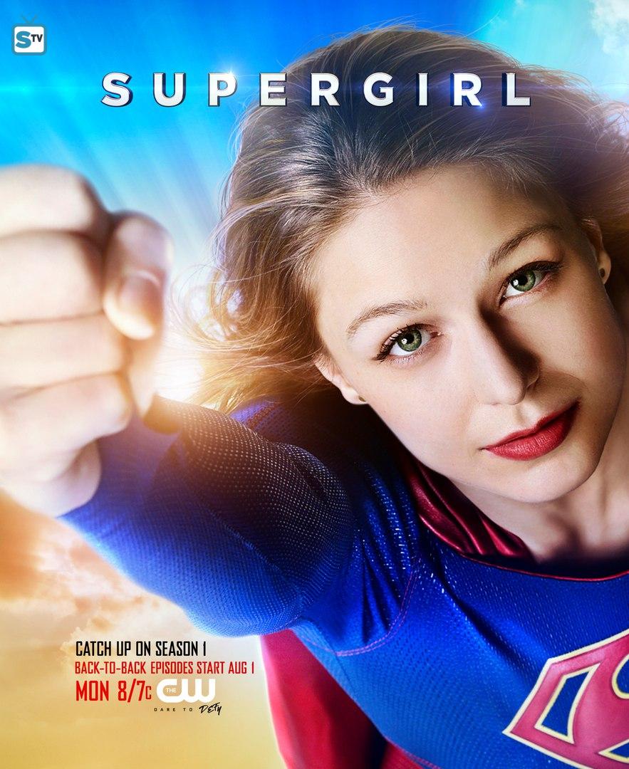 Supergirl スーパーガール シーズン1の新ポスター 新プロモ Dc Comics Tv Series Dcコミックス原作ドラマ