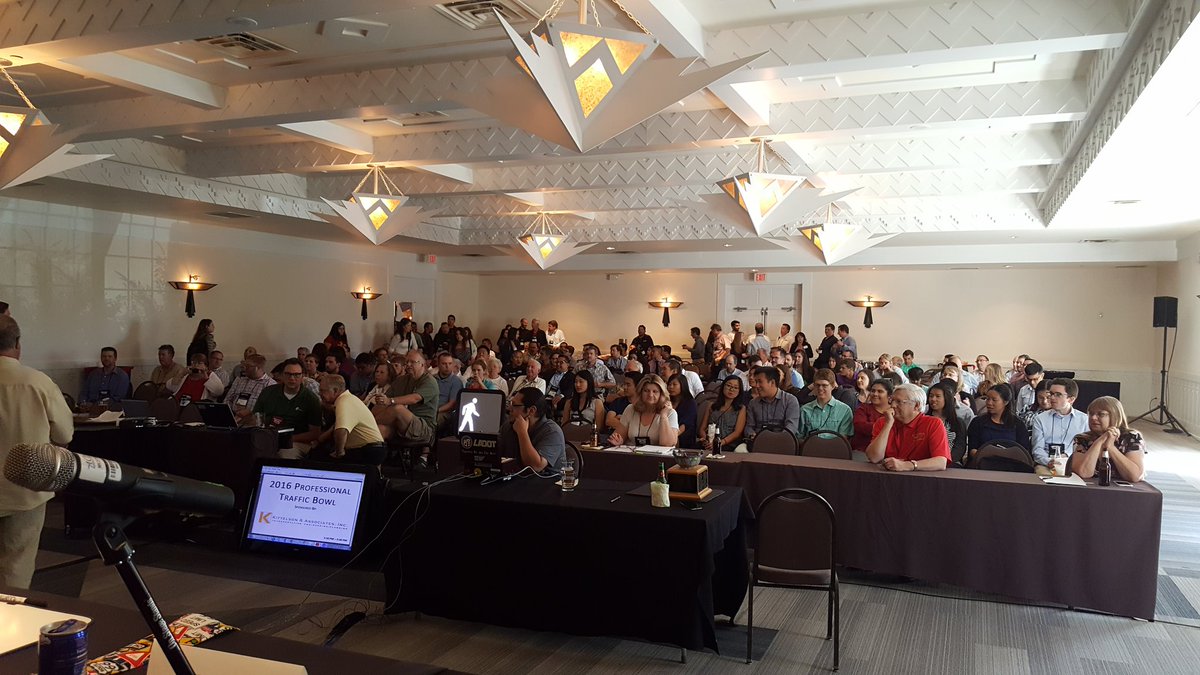 ITE2016ABQ's tweet photo. It's #Trafficbowl time!! @Western_ITE @ITEhq https://t.co/Ye6E3HuYAL