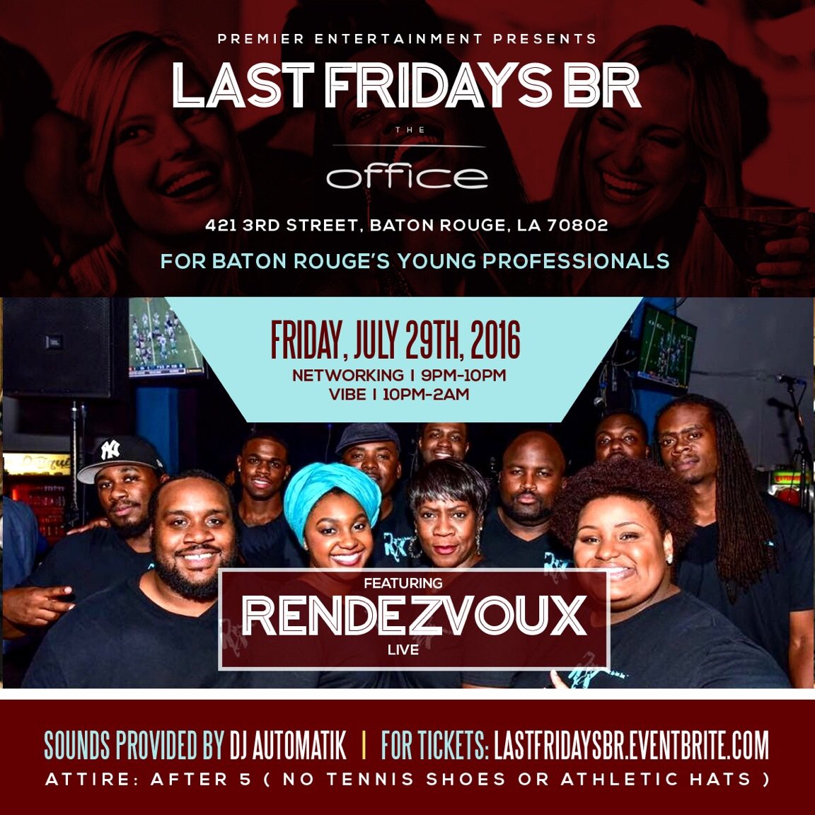 rendezvoux01's tweet photo. Soulful Sounds of RendezvouX The Band @ The Office 7/29/16 https://t.co/HTlEiPMzSS