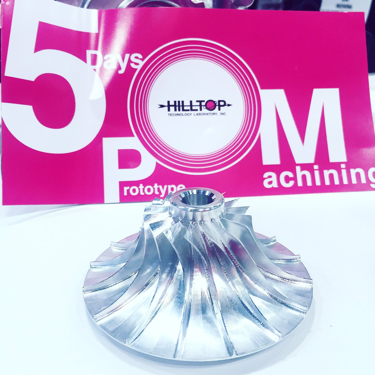 U will see our machining technology!  See u in #525 of SemiconWest!!
#sanfrancisco  #5 #days #prototype #machining
