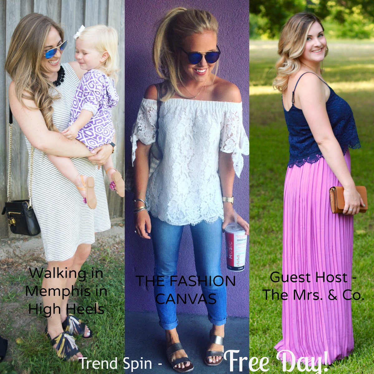 Walkinginmem's tweet photo. Trend Spin Linkup - Free Day! https://t.co/PCmhqKfbdq #trendspinlinkup #style #styleblogger #Stylelinkup https://t.co/lTcrwBVMtx