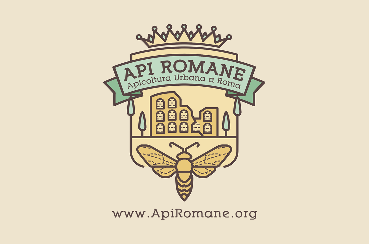 Le #api arrivano a Roma. Segui anche tu l'#apicoltura urbana in città bit.ly/ApiRomane1