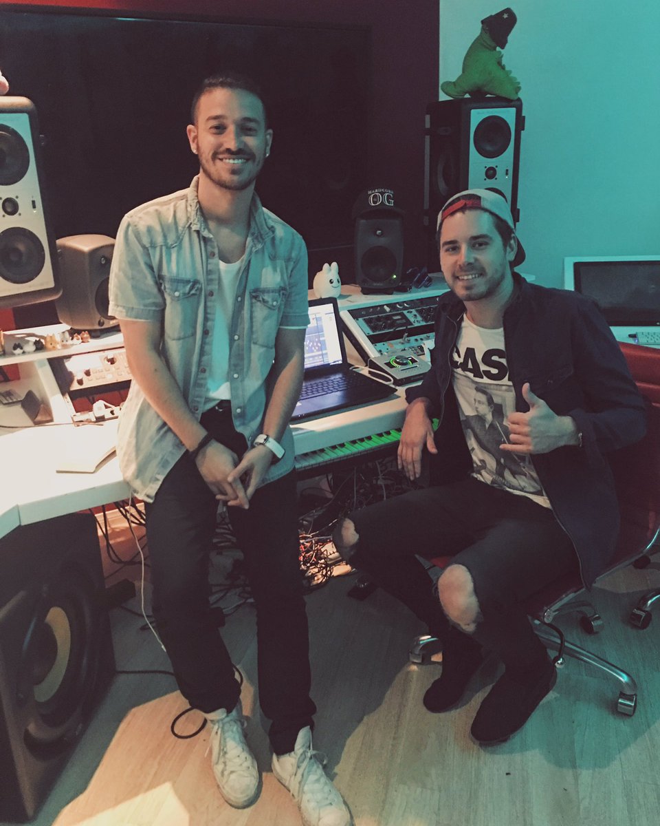 Been twerkin hard these last couple months, music dropping soon 🔥#Wearerome