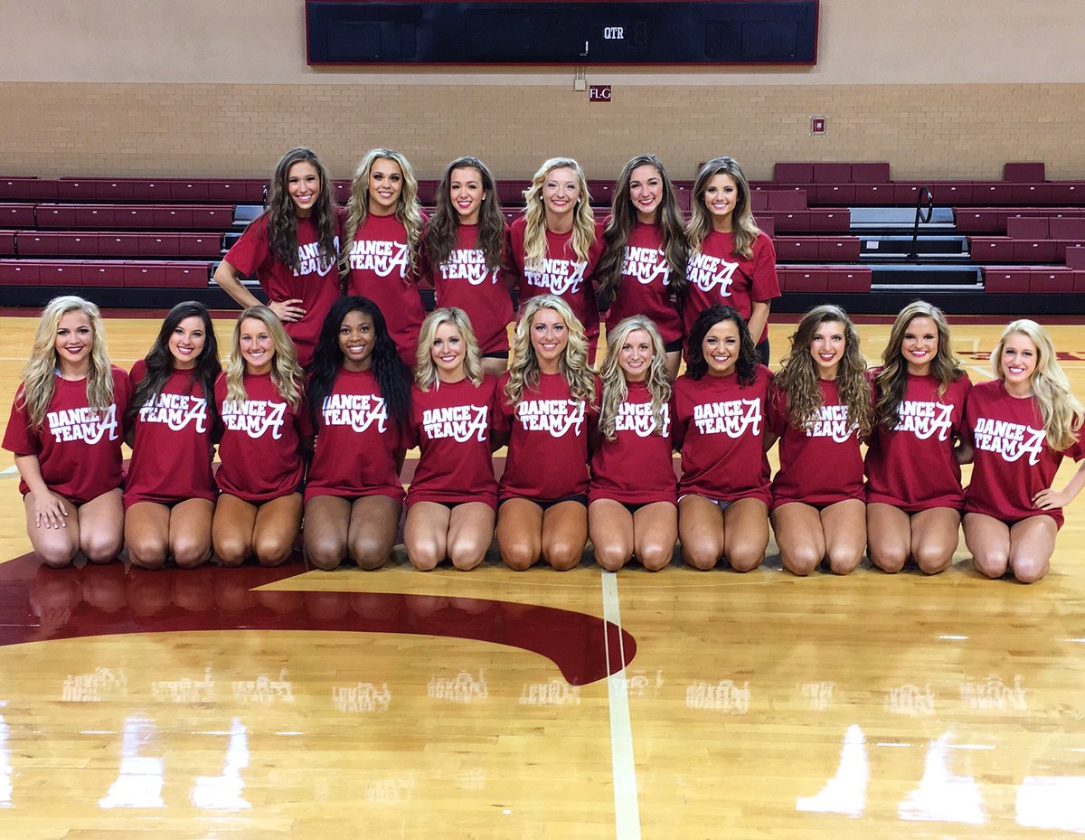 Alabama Dance Team tweet media