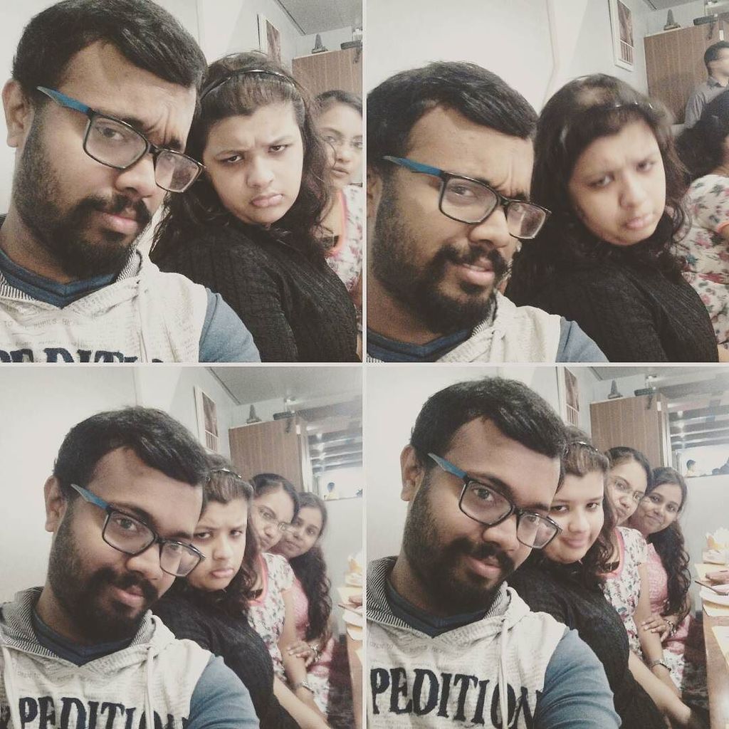 Sherin_antony07's tweet photo. Progression or regression dont know 😂😂 #randomposes #office #marketingteam #lunch #BBQ #d… https://t.co/eeQQrSjEeP https://t.co/WRhTh4Av6t