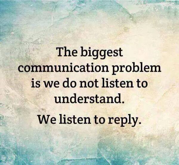 KarenKeller's tweet photo. Want to influence others? Listen first and speak second. #leadership #communication https://t.co/l1VPmfJFRt