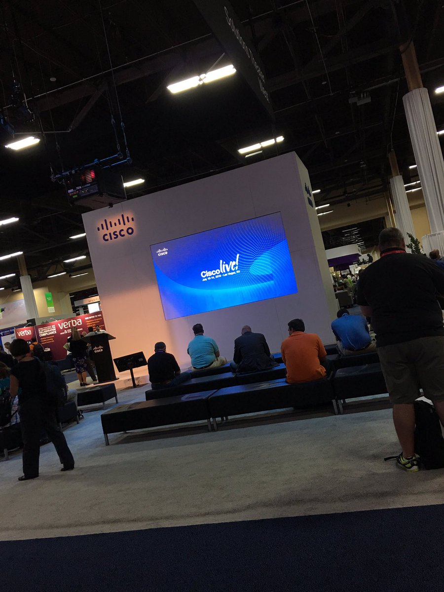 veronicadullea's tweet photo. so much to do, see, and learn here! enjoy, fellow explorers!! (: #ciscopowered #ciscolive https://t.co/NM61xSzjWi