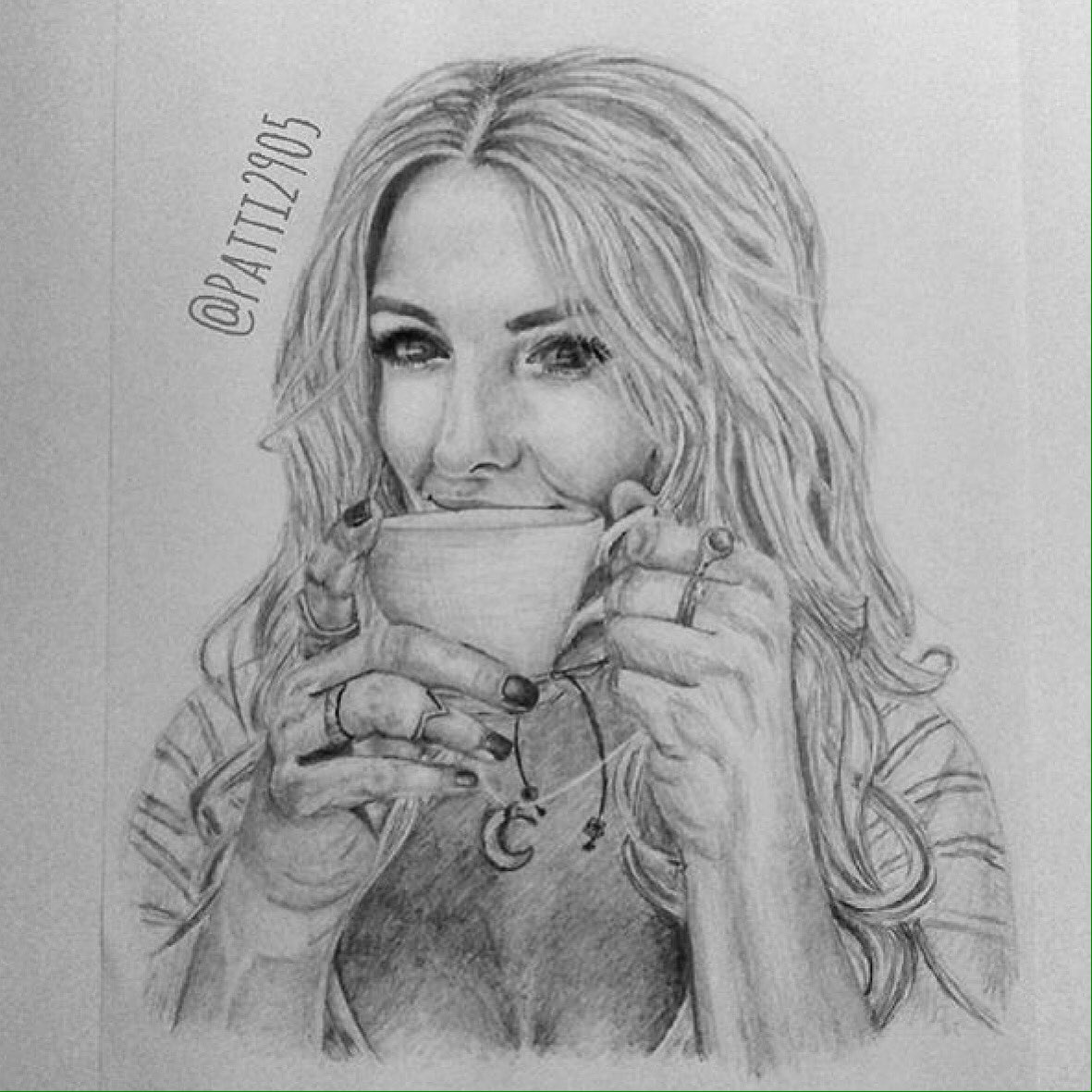 officialr5art's tweet photo. Beautiful @rydelR5 drawing by patti2905! @StormieLynchR5 @RydelsTeaParty #Rydel #RydelLynch #OfficialR5Art https://t.co/TptPswhew3