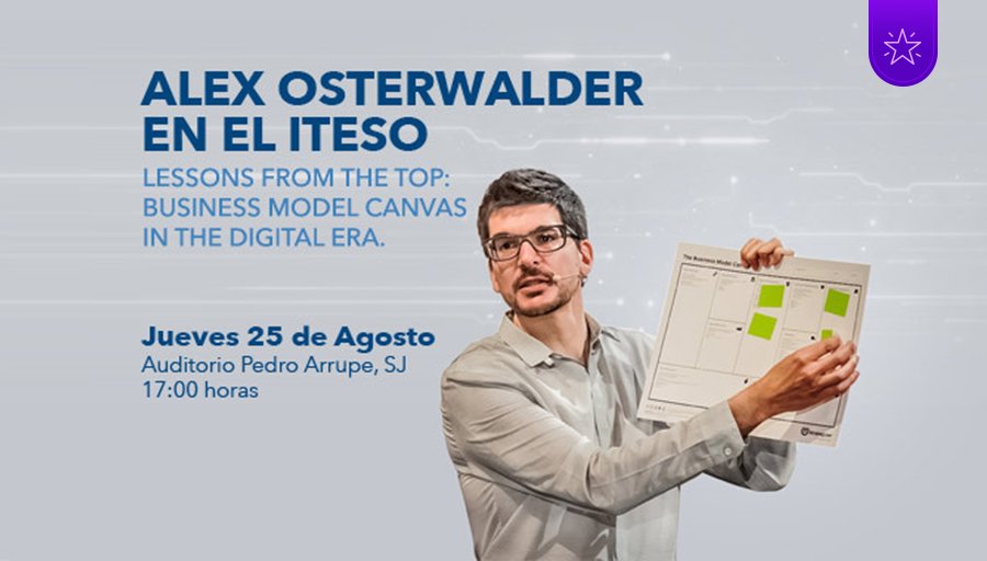 Ticketmaster_Me's tweet photo. ¿Te laten los negocios? Asiste al #LessonsFromTheTop con Alexander Osterwalder en el @ITESO: https://t.co/EeXxX4v7Iv https://t.co/yqWvLhYzRq
