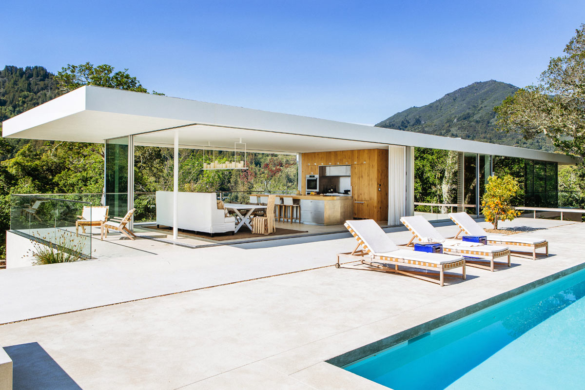 beep_roadrunner's tweet image. A Modern Hillside House in Larkspur, California by Jensen Architects - Design Milk buff.ly/29FCvcX