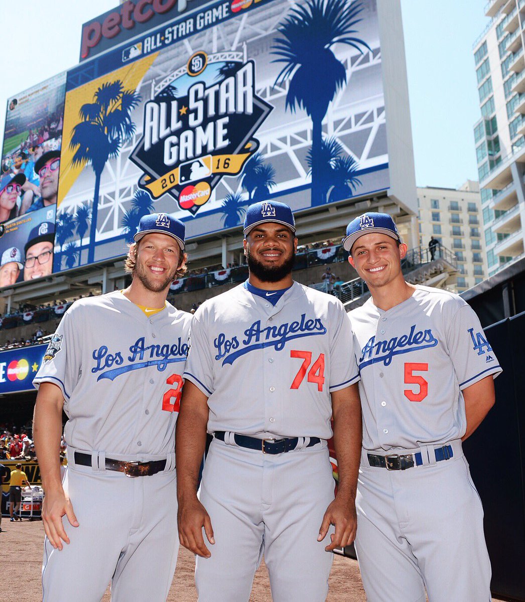 corey seager all star jersey