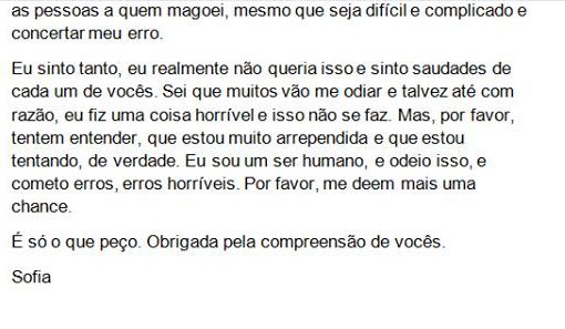 lovegoodevanna's tweet photo. Por favor gente, leia isto aqui! Agradeço desde já! https://t.co/NtWUBHXhEK