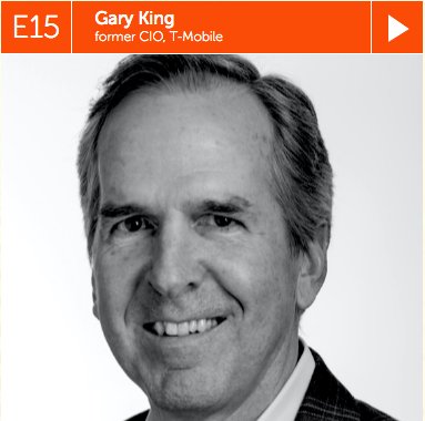 CIOUpload's tweet photo. Driving fundamental change thru large orgs- @garyaking, former CIO of #tmobile on @CIOUpload https://t.co/VGd9TL46me https://t.co/cGLn5o1xxS
