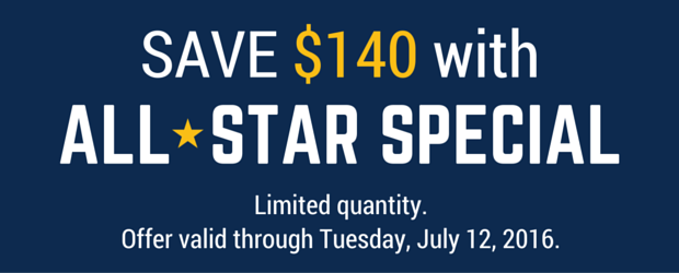 ScouteeRadar's tweet photo. Don't miss our ALL★STAR #SALE & SAVE $140 on #Scoutee #SmartRadarGun https://t.co/EouCZWRbyN #ASG2016 #ASG #discount https://t.co/YEUl7NUmrM