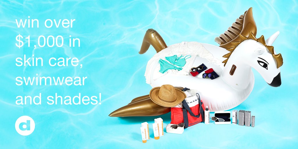 Enter our summer sweeps from us &amp; our friends  <a href="/LSPACEswim/">LSPACE</a>, <a href="/LeSpecsofficial/">Le Specs</a>  &amp;@FUNBOYLife: ow.ly/yNG3302bo7V.