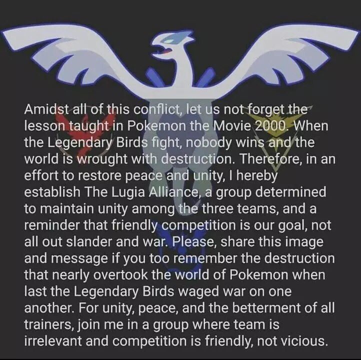 Fuzzy_Butts's tweet photo. PSA to all teams on PoGo #TeamValorATL #PokemonGO #TeamValor https://t.co/5u3BADjAC0