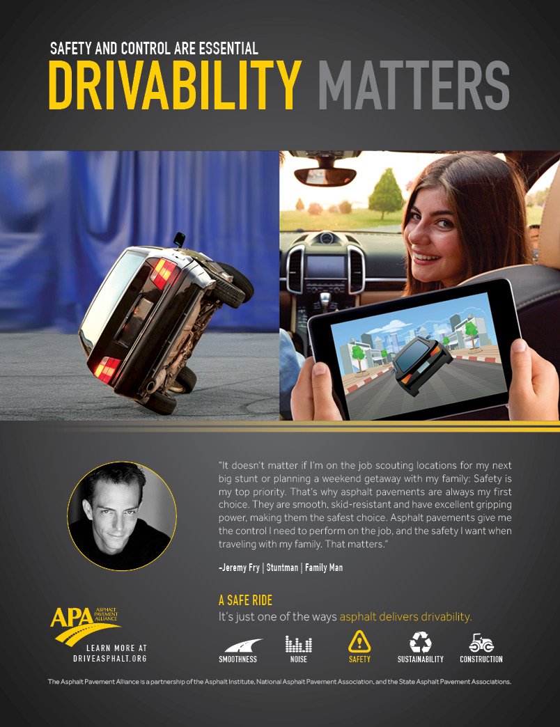 LehmanRoberts's tweet photo. #DrivabilityMatters. Take it from a Hollywood stuntman. - @NAPATweets https://t.co/OuCOsvR8wi
