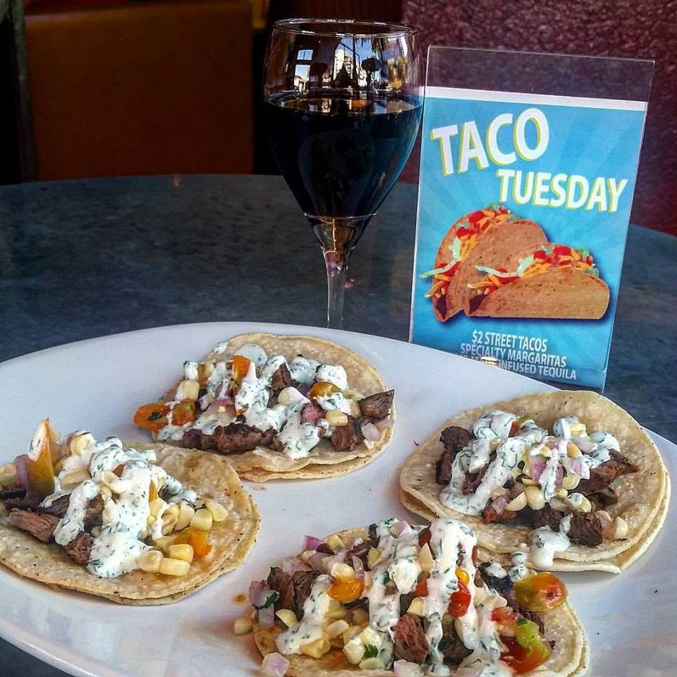 #TacoTuesday starts at 5 pm <a href="/KBARatPRG/">KBAR</a> <a href="/MonkeyBaratPRG/">Monkey Bar</a> <a href="/R15atPRG/">R15 Bar</a> #CelebratingMembers #SupportLocal <a href="/ParagaryGroup/">Paragary Restaurants</a>