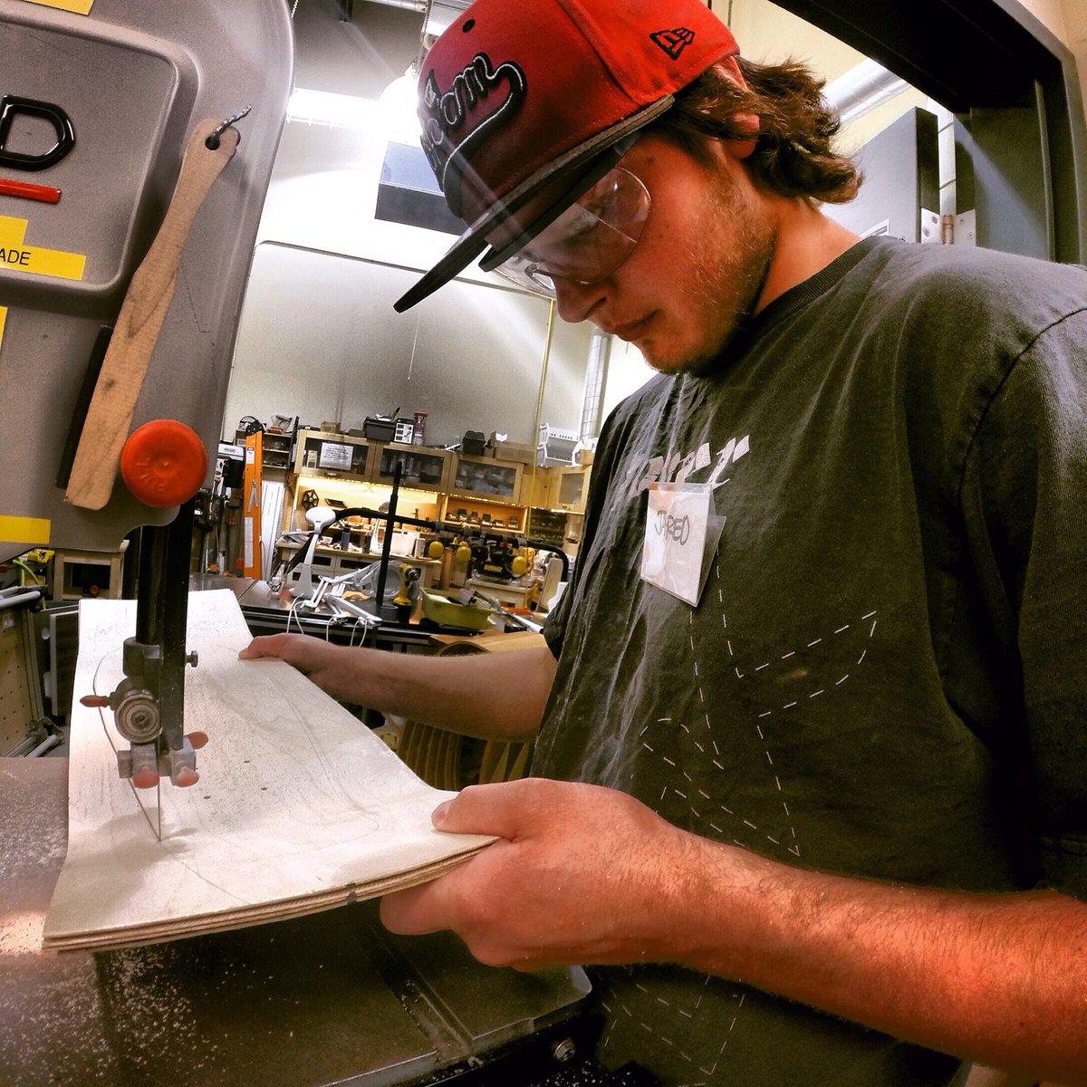 #Bandsaws and #Skateboards - Aug 10-20 - #diy #make #skatelife #skateboarding #buildyourown #sk8 #longboard #surf