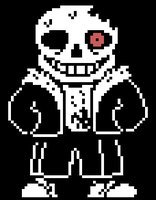 LewdBadTime's tweet image. im sans