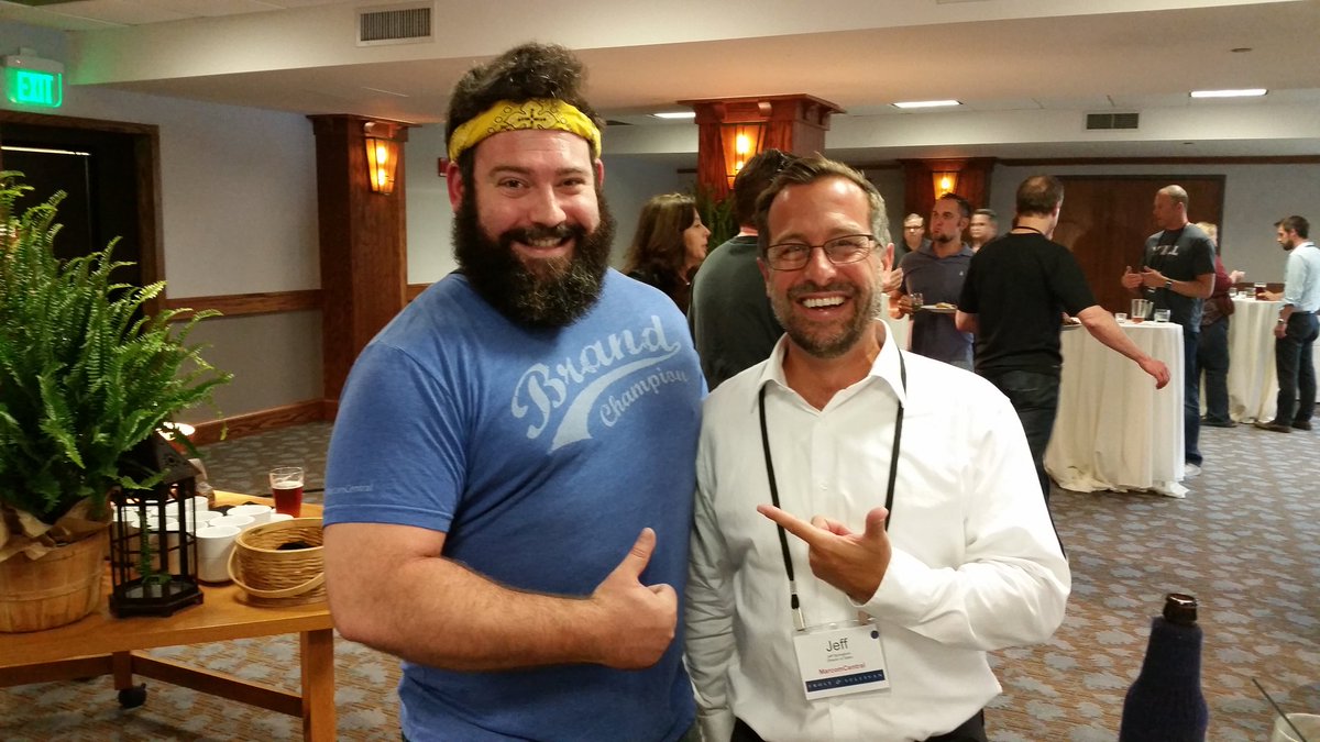 ForrestLeighton's tweet photo. A Marcom shirt... who knew? @MarcomCentral @kevinyanu #frostmar https://t.co/5o00LJr4Oh