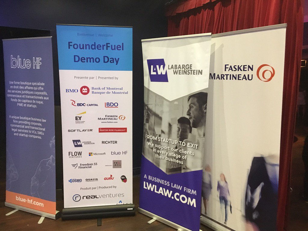 DanFromTruro's tweet photo. @LWConnect representin' at #FFDemoDay! https://t.co/sPWSlwpgo1