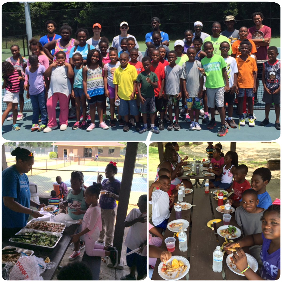 OConnorTennis's tweet image. Thank you @TazikisMonty for providing meals to the Triple Threat Tennis Program again this summer! #delicious