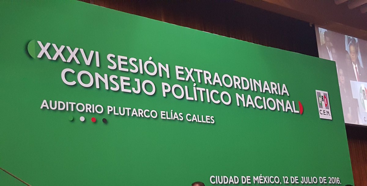 Mariana_Moguel's tweet photo. En el @PRI_Nacional presente para la XXXVI sesión extraordinaria del Consejo Político Nacional. #SomosPRI https://t.co/jDGcZH74Gv