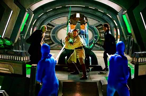 TheRebelBaseHub's tweet photo. Behind the scenes photo from Revenge of the Sith. How CRAZY IS THIS??
#starwars #prequels #ultrakey #provolone https://t.co/Fw6jwKiial
